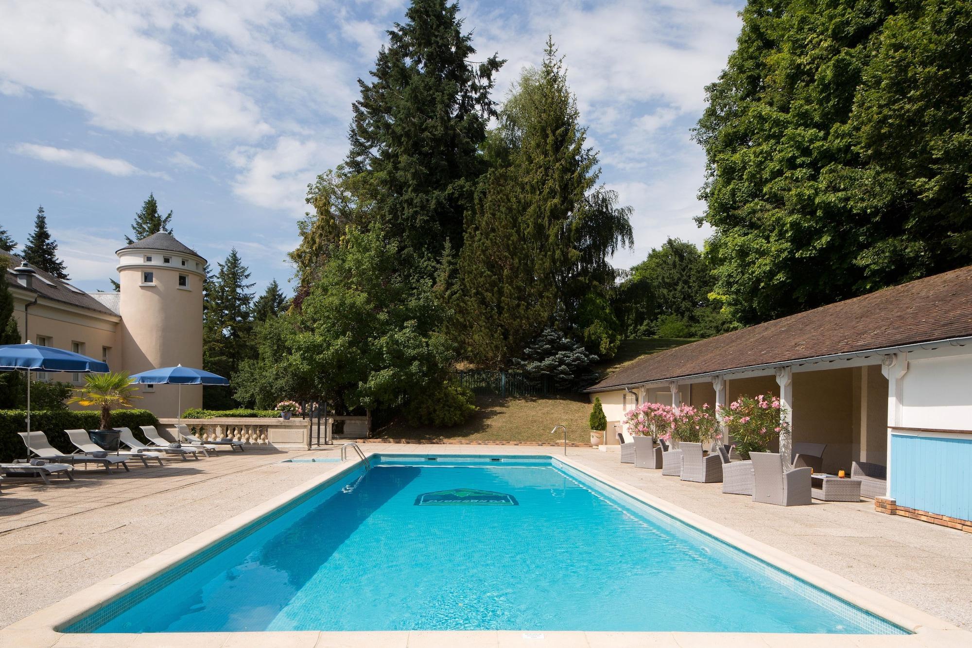 Domaine Et Golf De Vaugouard - La Maison Younan Fontenay-sur-Loing Exterior foto