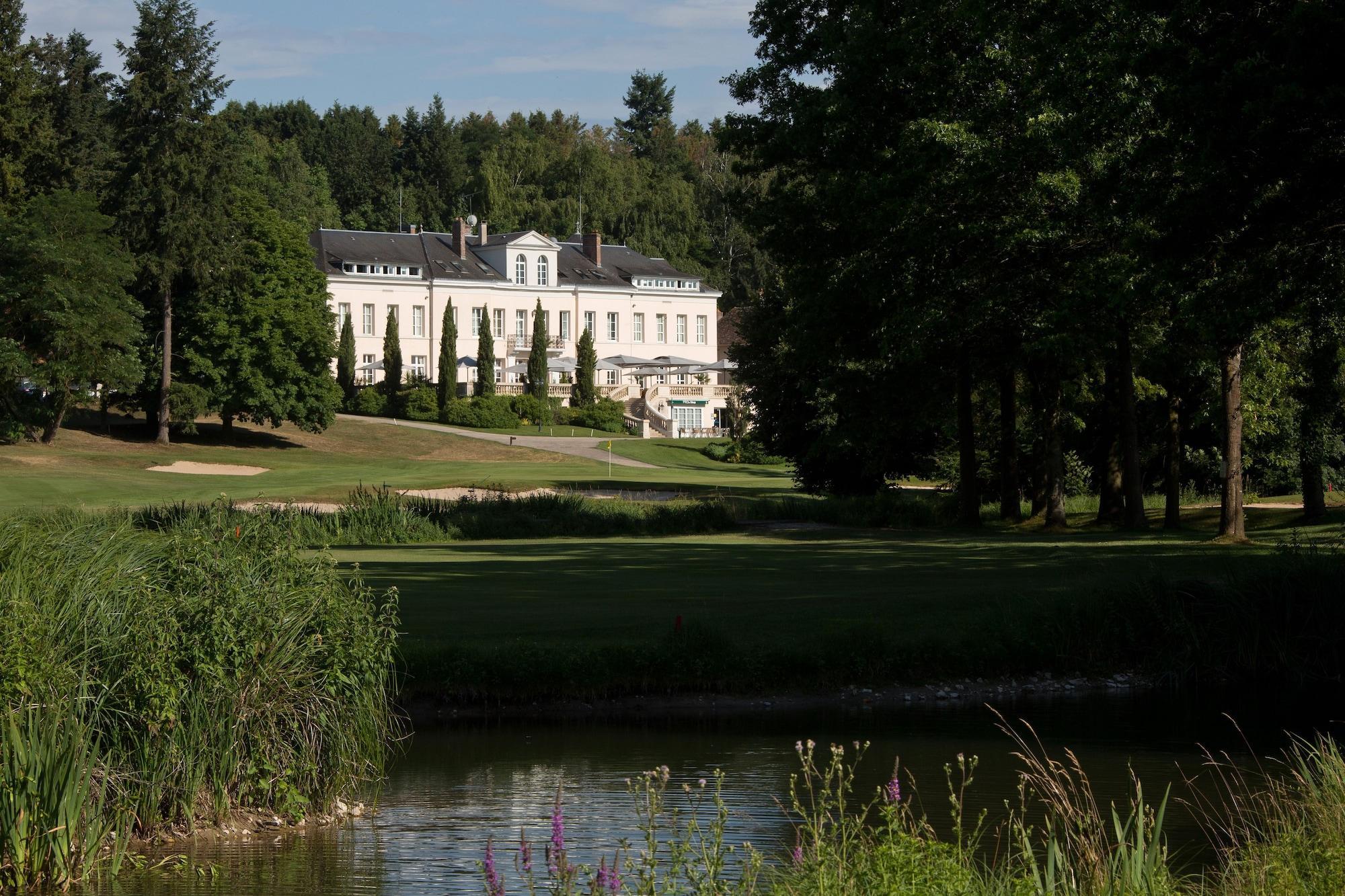 Domaine Et Golf De Vaugouard - La Maison Younan Fontenay-sur-Loing Exterior foto