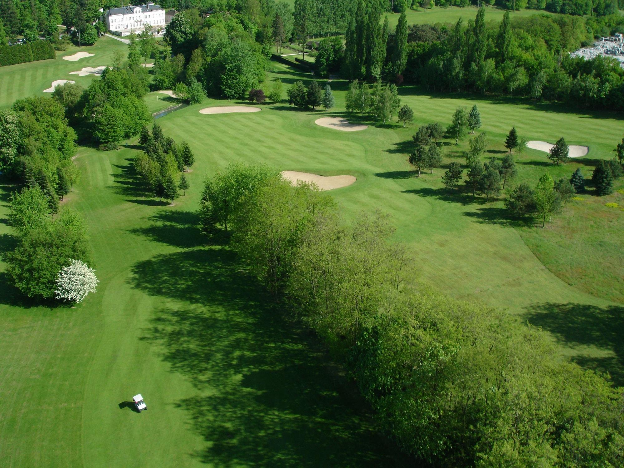 Domaine Et Golf De Vaugouard - La Maison Younan Fontenay-sur-Loing Exterior foto