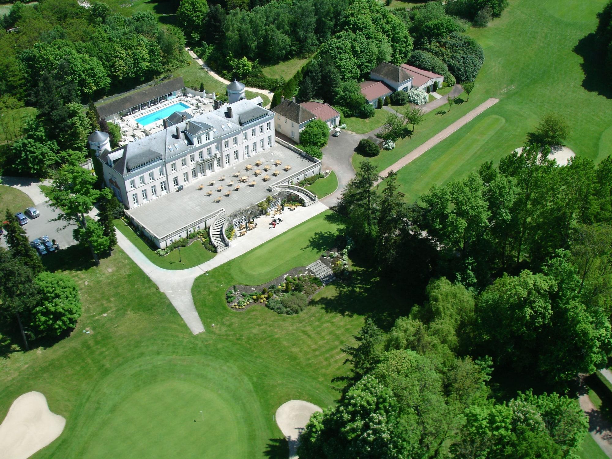 Domaine Et Golf De Vaugouard - La Maison Younan Fontenay-sur-Loing Exterior foto