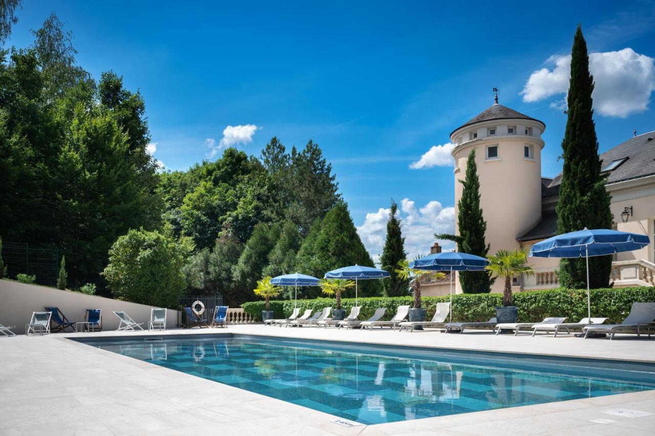 Domaine Et Golf De Vaugouard - La Maison Younan Fontenay-sur-Loing Exterior foto